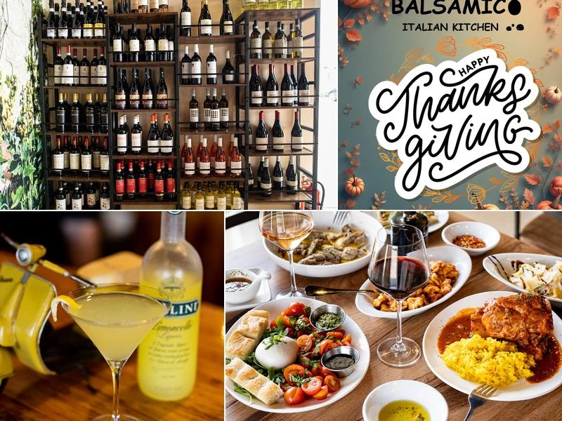 Balsamico Italian Kitchen business photo