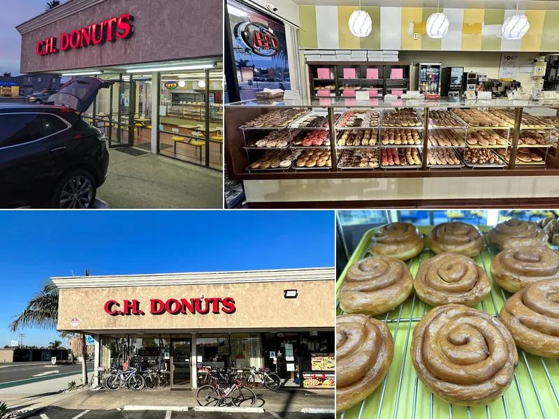 C H Donuts business photo