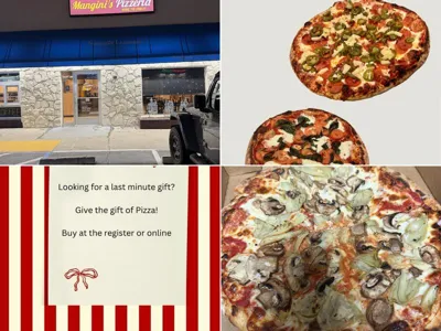 Mangini’s Pizzeria, business photo 1