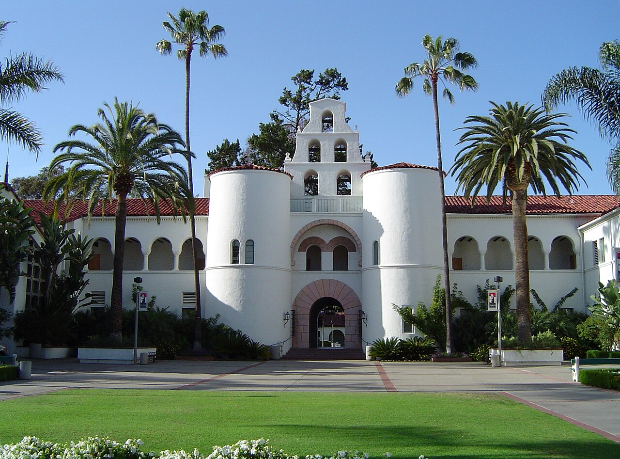 Sdsumain, San Diego State University