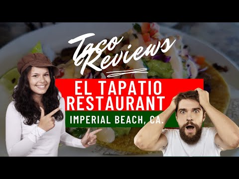 El Tapatio Restaurant Imperial Beach CA. Taco Tuesday Review video thumbnail